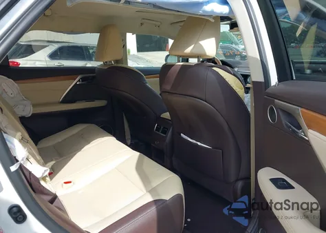 2017 Lexus Rx 350 z USA, uszkodzony, nr VIN 2T2ZZMCA2HC076969